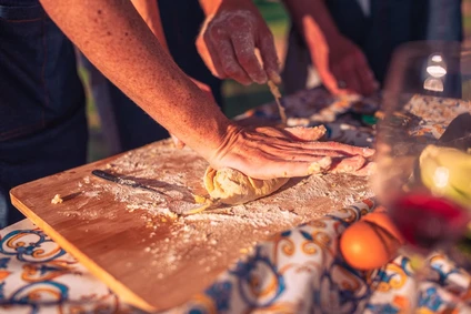 Love cooking? Try a cooking class at a farmhouse on Lake Garda 3